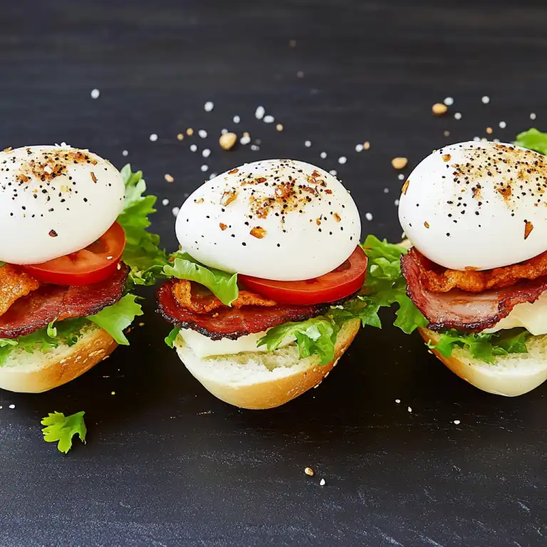 BLT Egglets