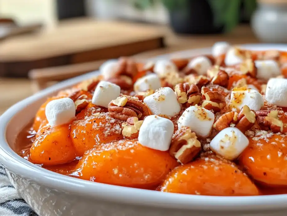 Candied yams recipe