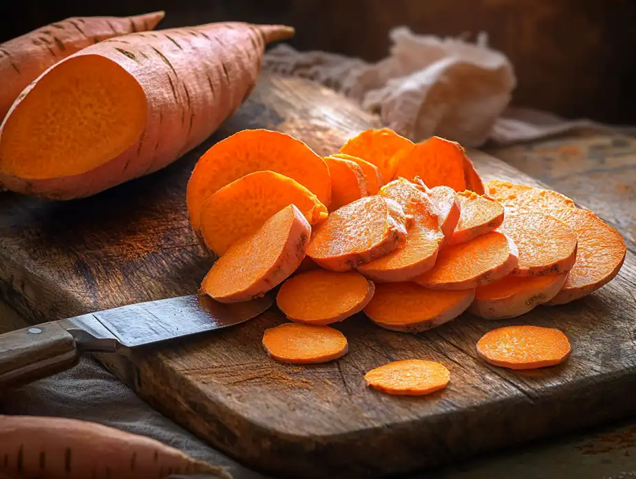 Candied yams recipe  step1