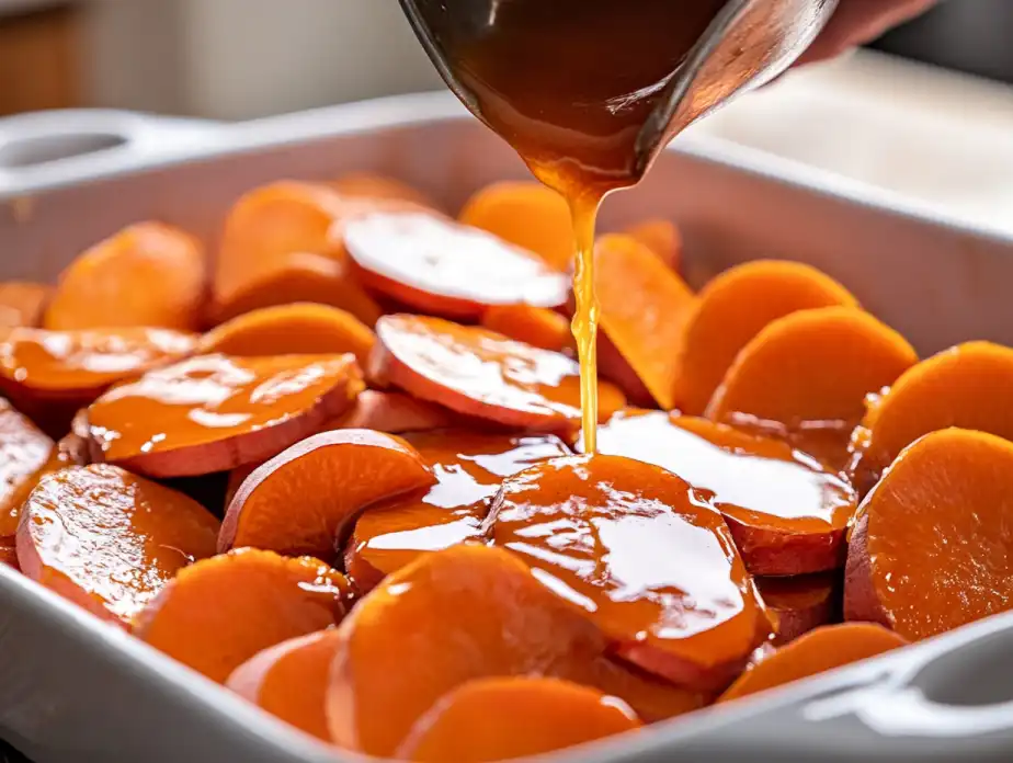 Candied yams recipe  step3