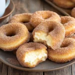 Churro Cheesecake Donut Cookies