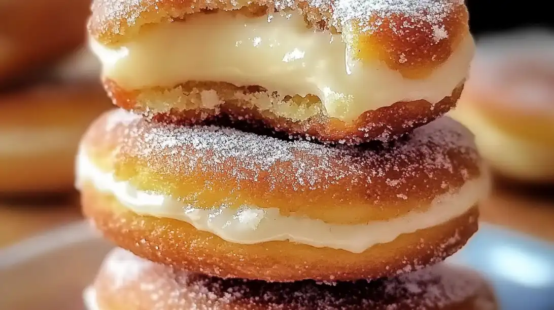 Churro Cheesecake Donut Cookies