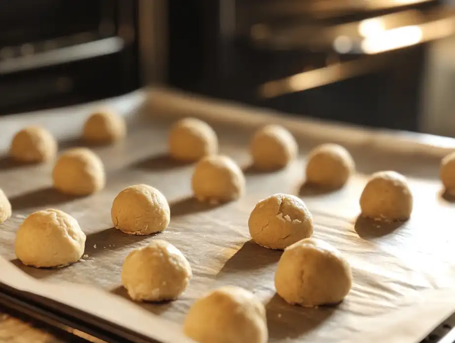 Churro Cheesecake Donut Cookies step5