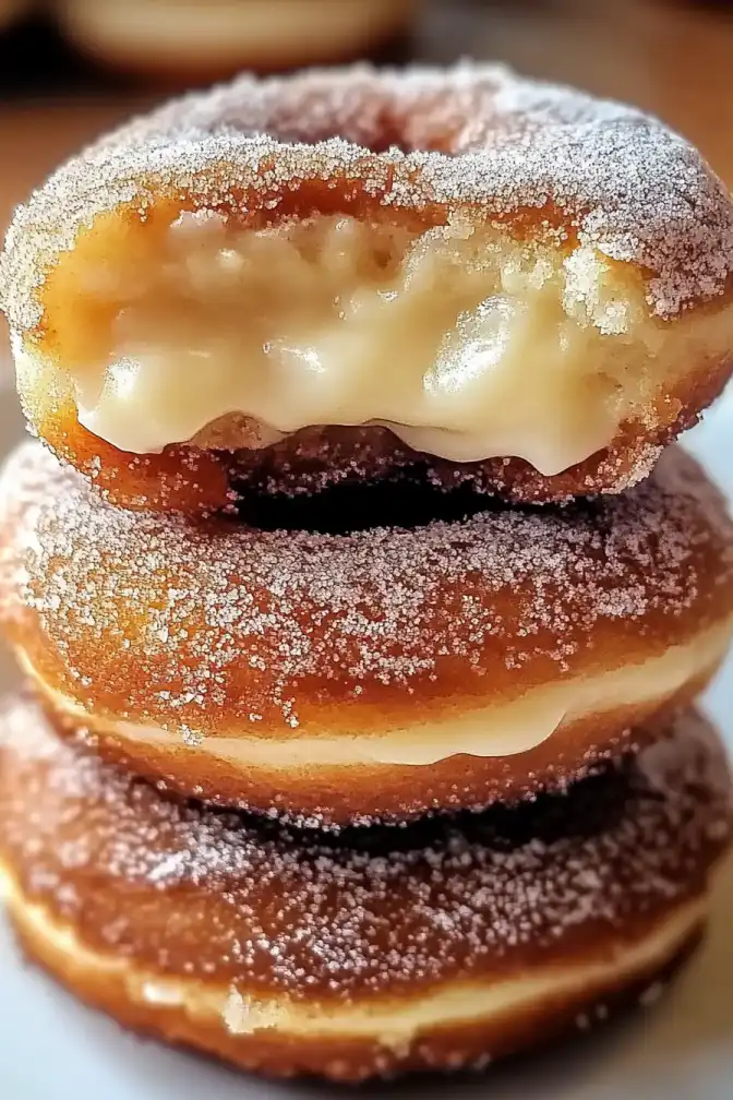 Churro Cheesecake Donut Cookies