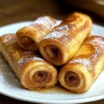 Cinnamon Roll French Toast Roll-Ups