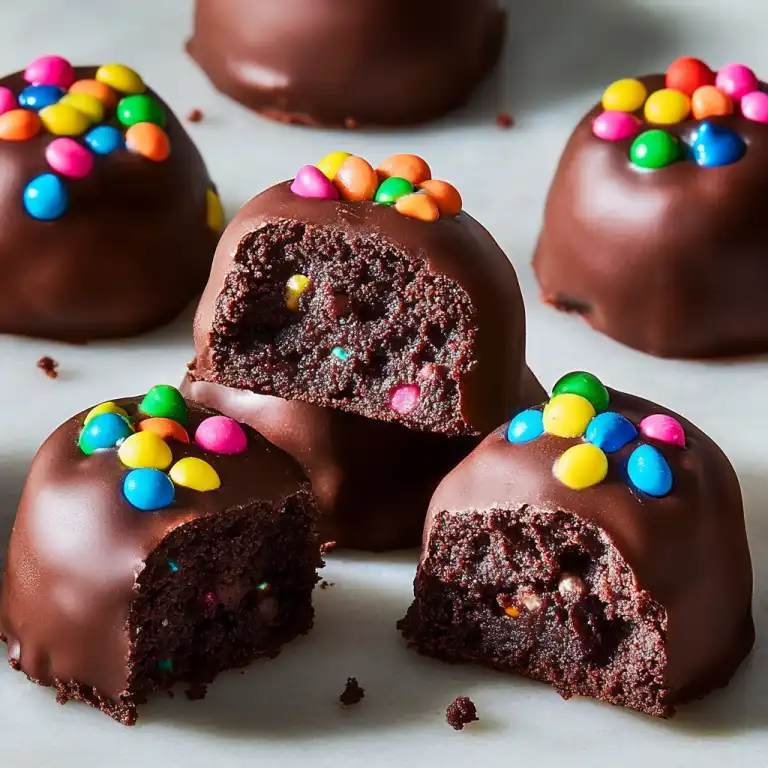 Cosmic Brownie Protein Bites