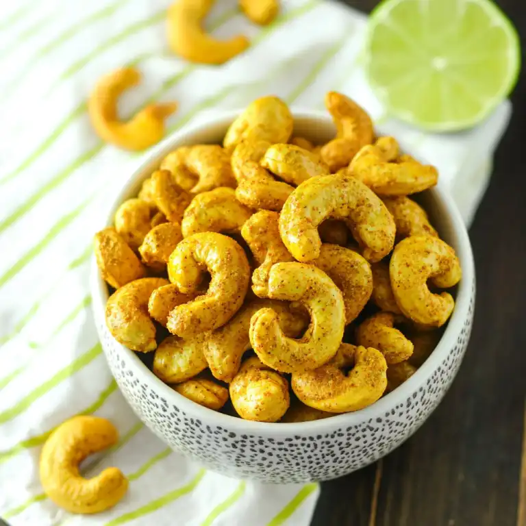 Curry-Lime Cashews