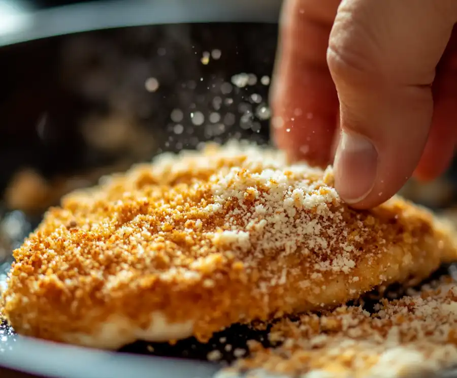 Longhorn Steakhouse Parmesan Chicken step3