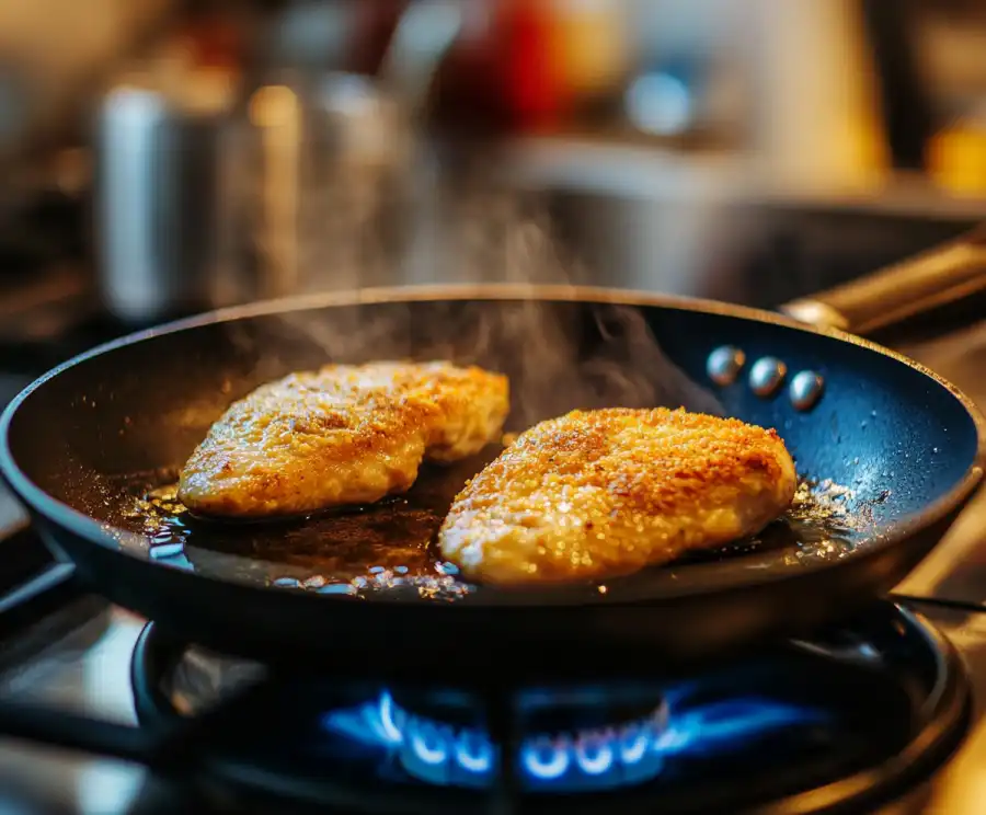 Longhorn Steakhouse Parmesan Chicken step4