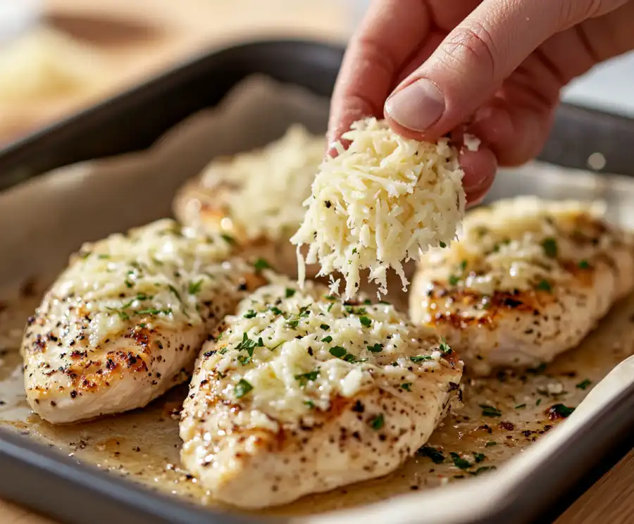 Longhorn Steakhouse Parmesan Chicken step5