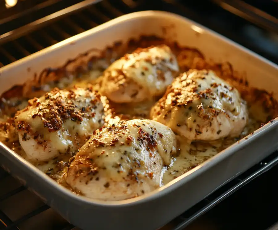 Longhorn Steakhouse Parmesan Chicken step6