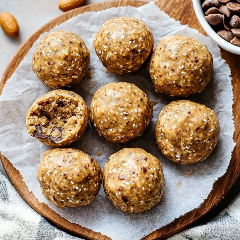 Peanut Butter Protein Balls