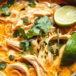 Thai Chicken Curry Soup