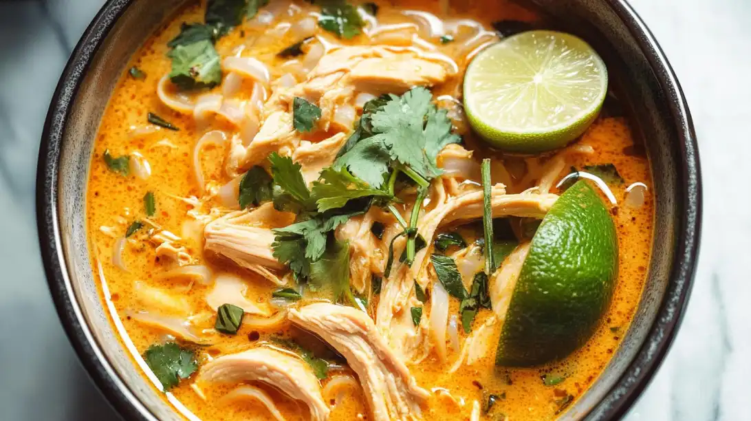 Thai Chicken Curry Soup