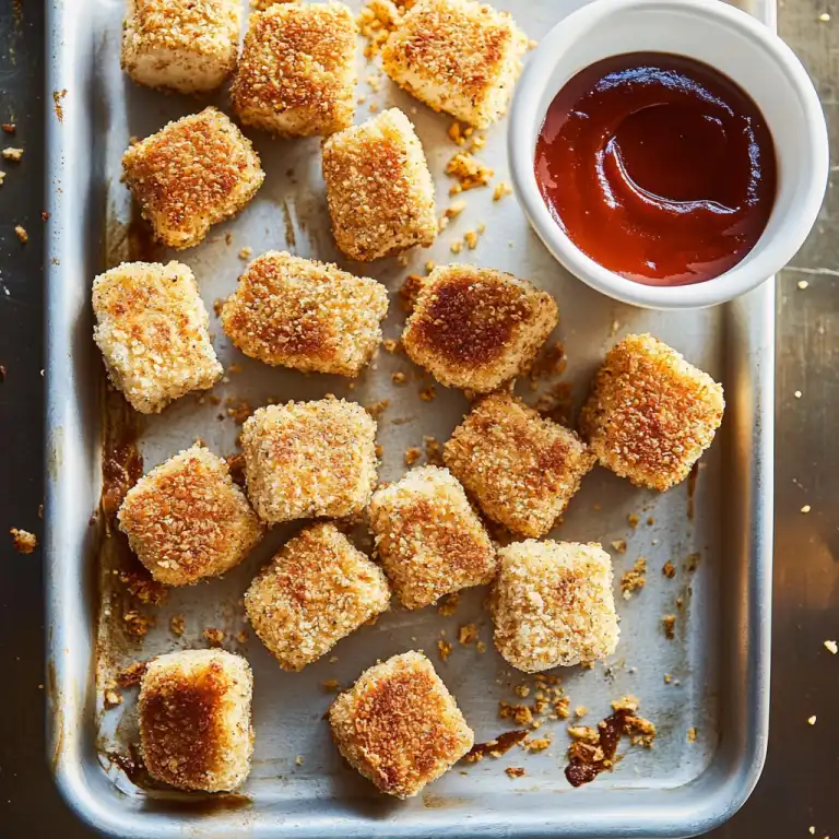 Crispy Tofu Nuggets