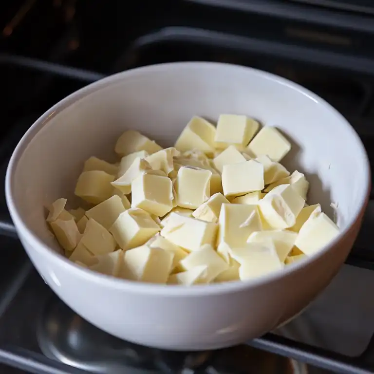 White Chocolate Cream Heart Tarts step 3