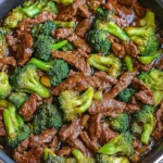 beef and broccoli