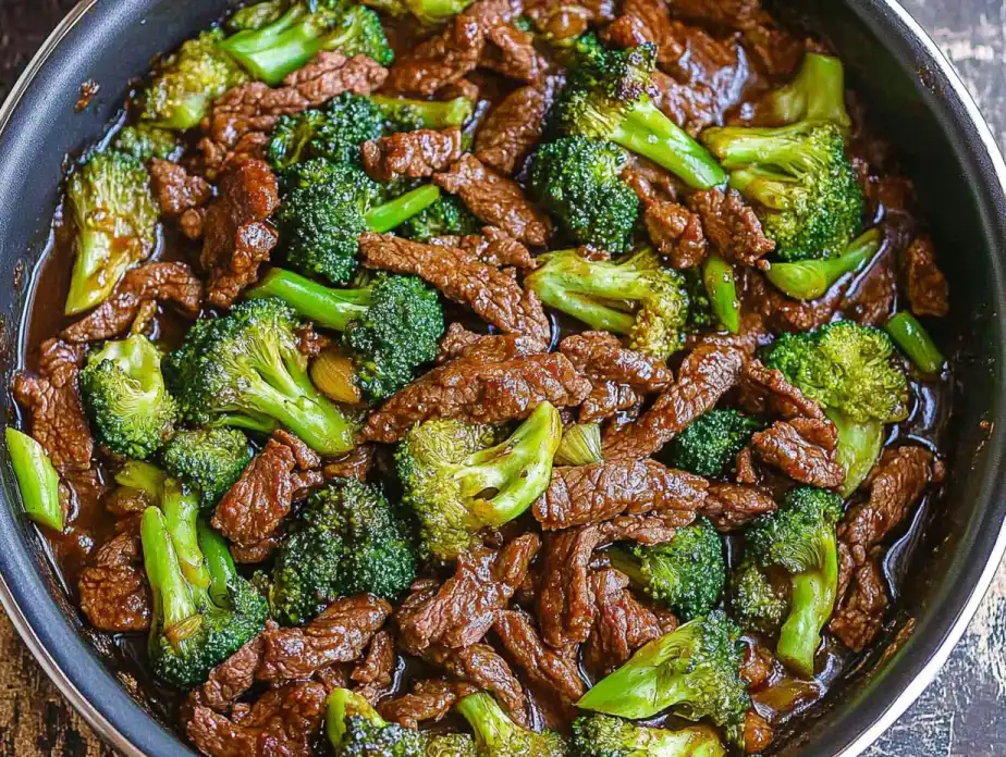 beef and broccoli
