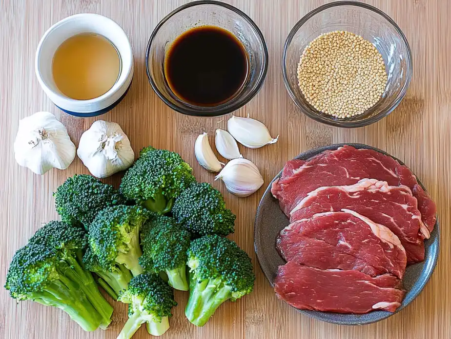 beef and broccoli ingredients