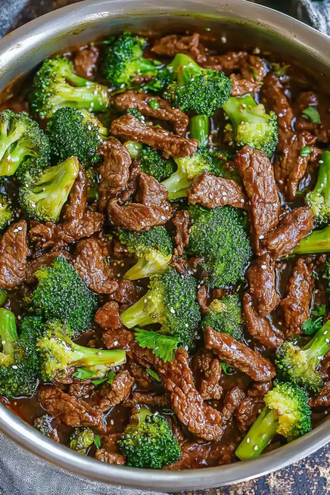 beef and broccoli recipe