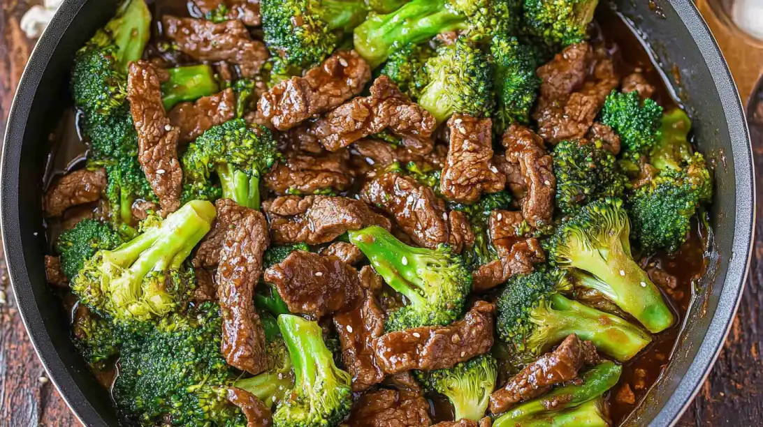 beef and broccoli