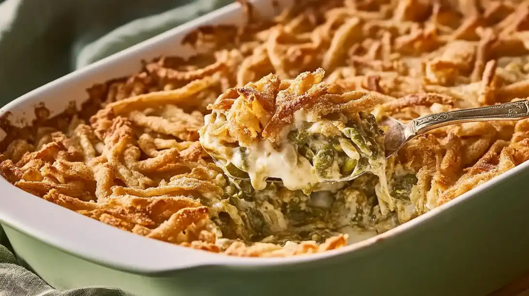 green bean casserole recipe