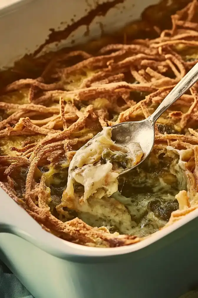 green bean casserole recipe