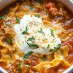 lasagna soup