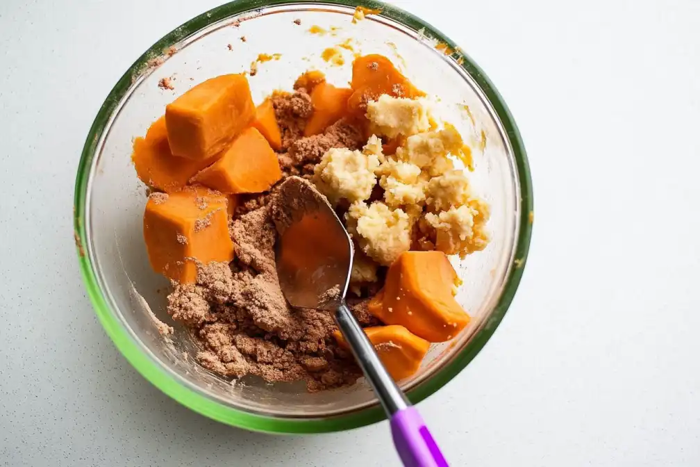 sweet potato casserole recipe step2