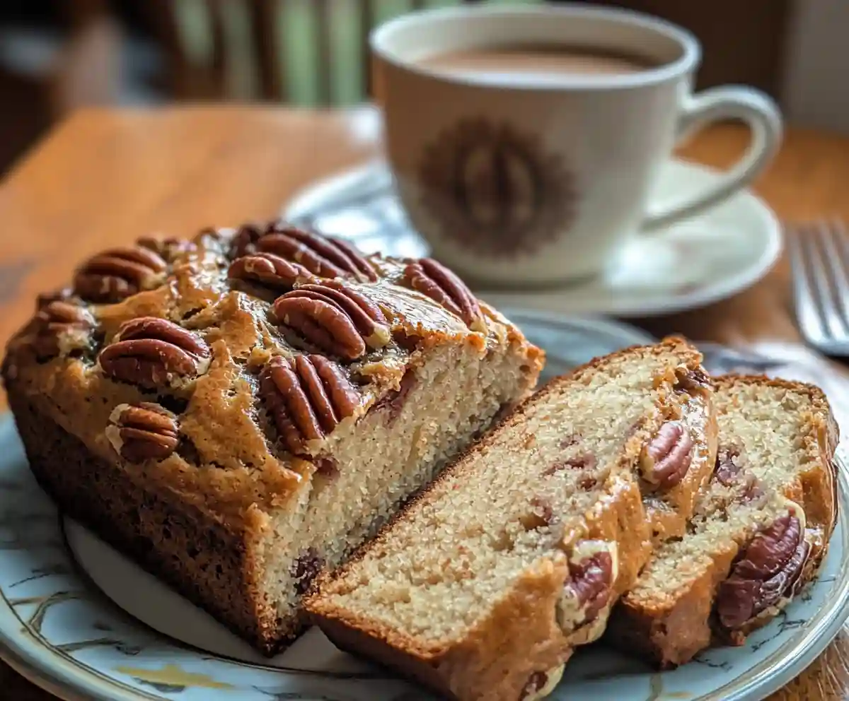 Sweet Alabama Pecan Bread pin
