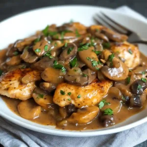 Chicken Marsala