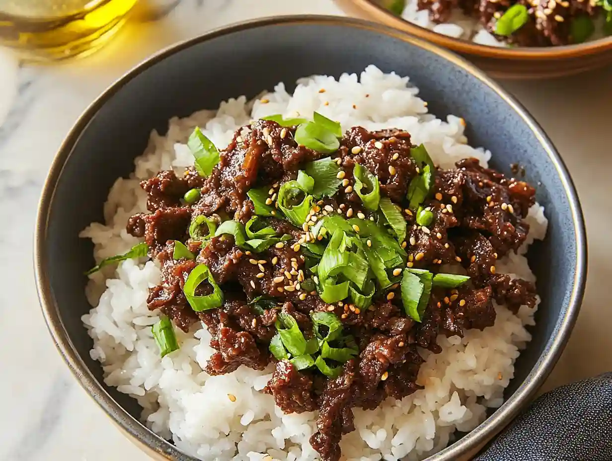 Korean Beef Bowl