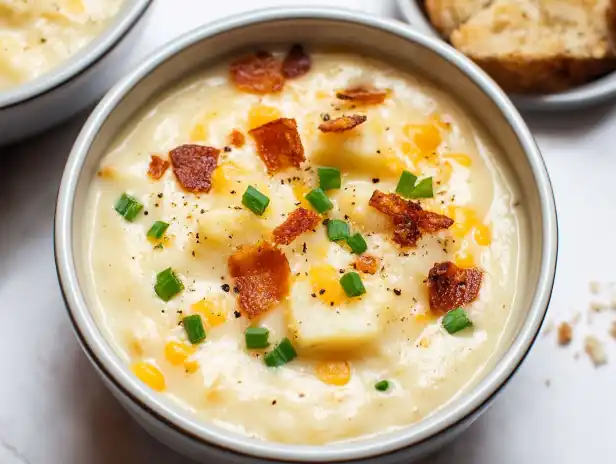 Loaded Baked Potato Soup