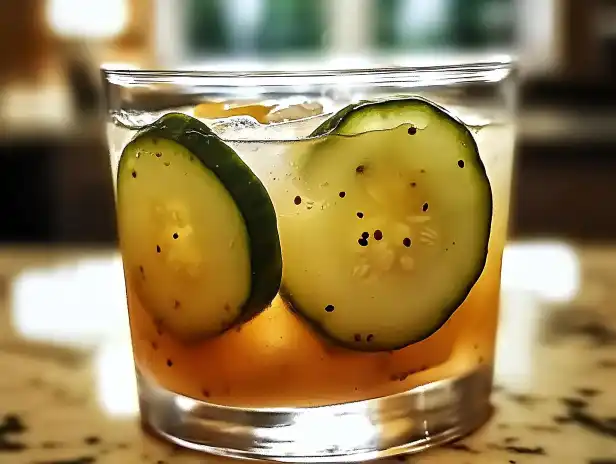 Pickle Bloody Mary Shot