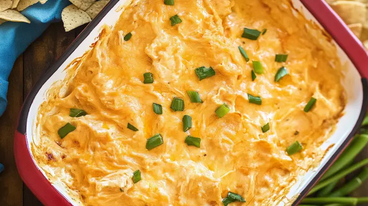 buffalo chicken dip