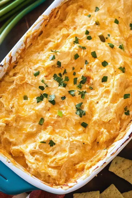buffalo chicken dip