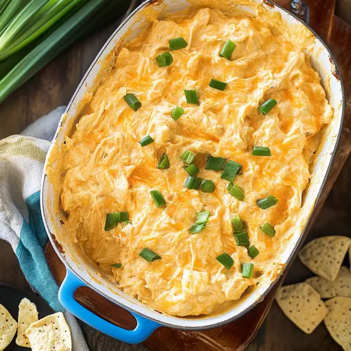 buffalo chicken dip