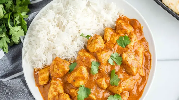 butter chicken
