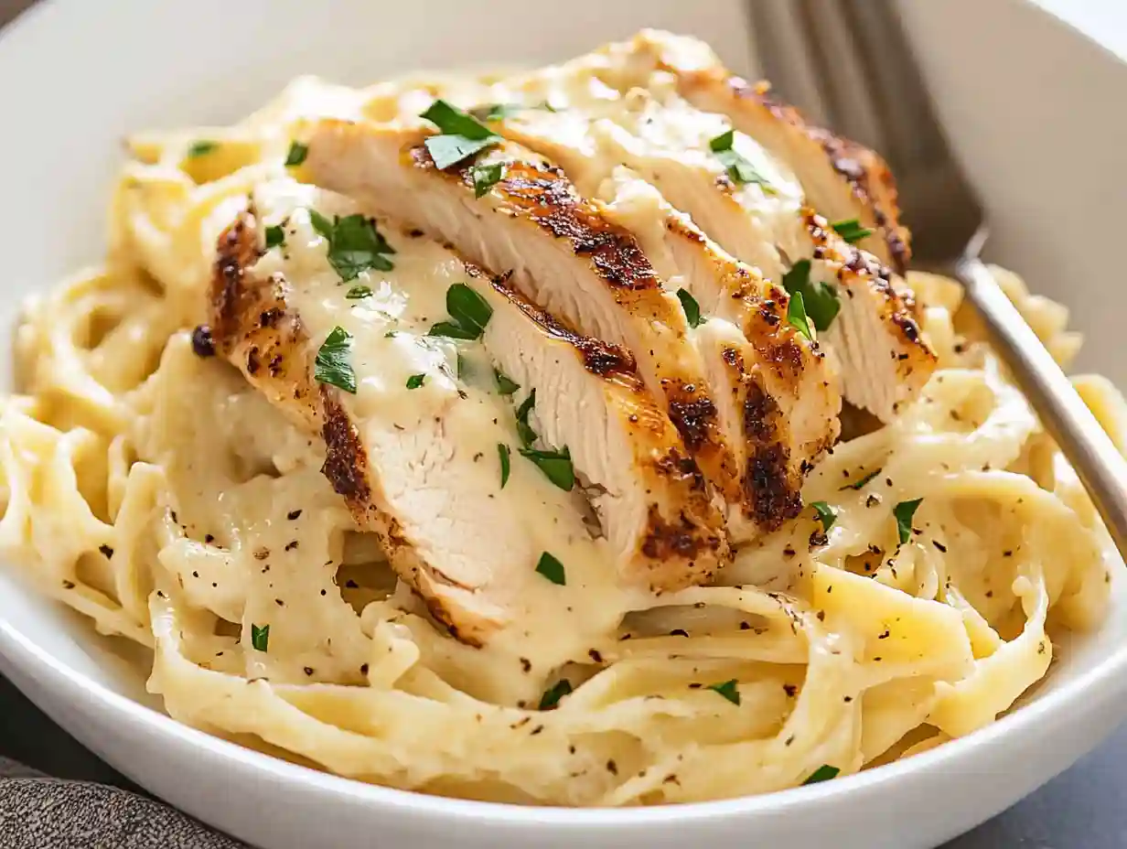 chicken alfredo recipe