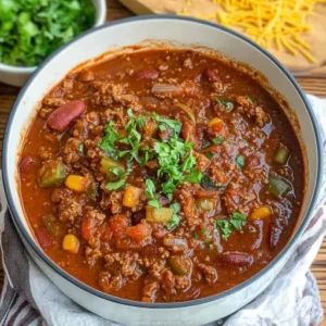 chili recipe
