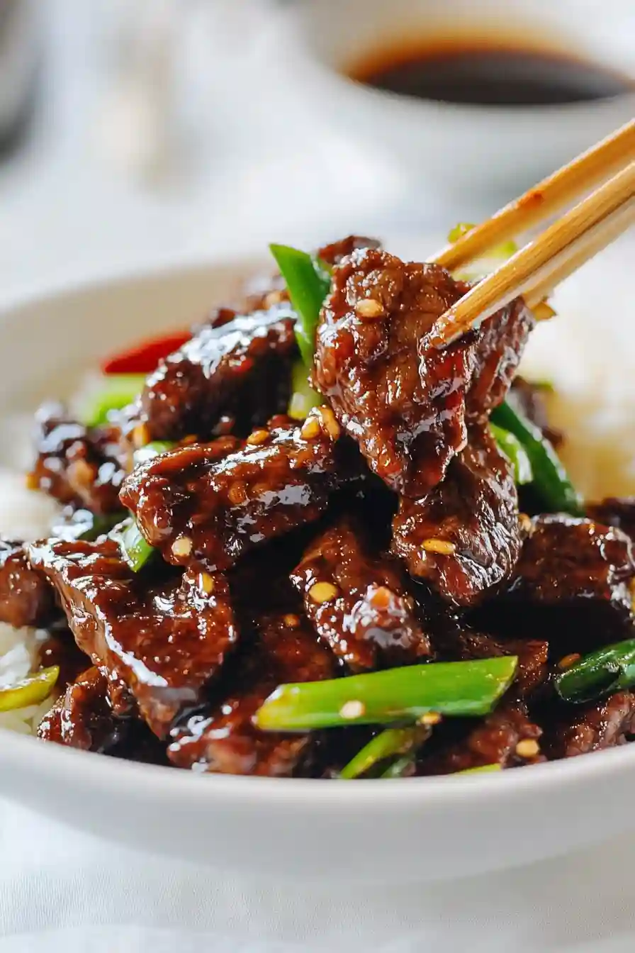 mongolian beef