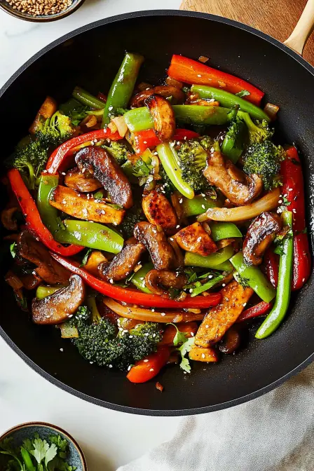 stir fry recipe