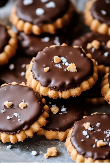 rolo ritz cookies