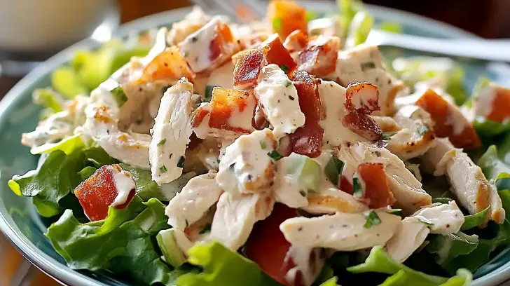 BLT Chicken Salad