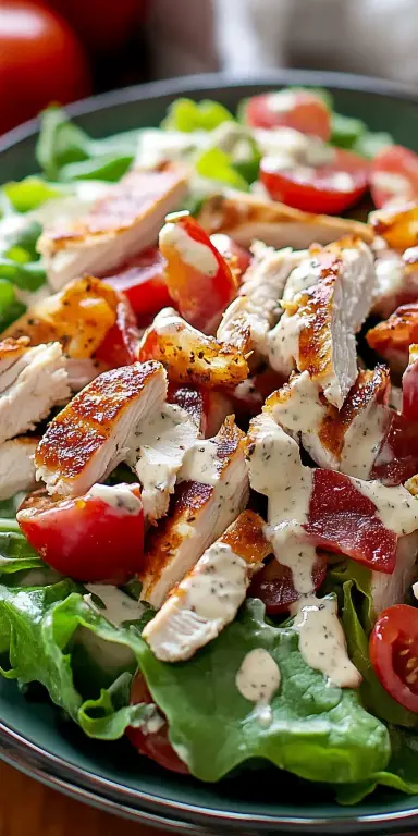 BLT Chicken Salad