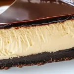 Boston Cream Pie Cheesecake