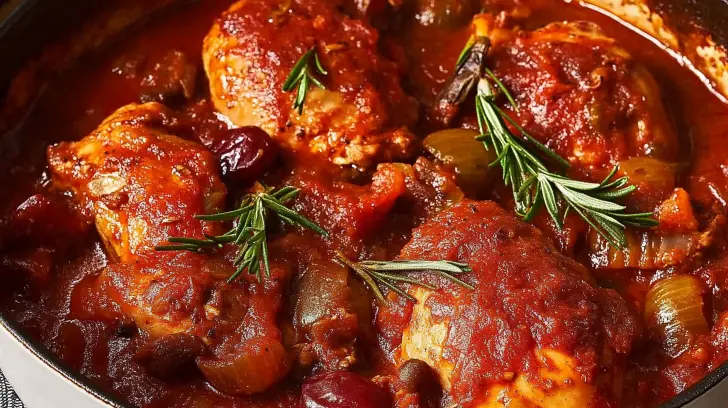 Chicken Cacciatore