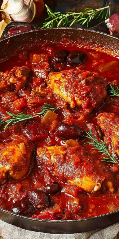 Chicken Cacciatore