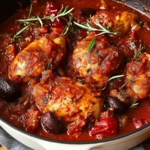Chicken Cacciatore