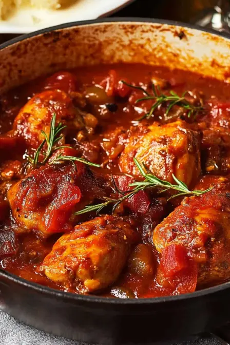 Chicken Cacciatore